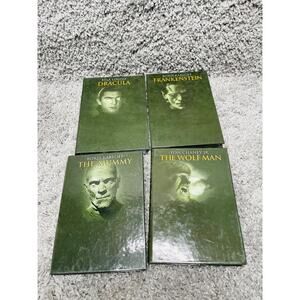 The Legacy Collection Frankenstein The Wolf Man The Mummy Dracula Set Of 4 DVD
